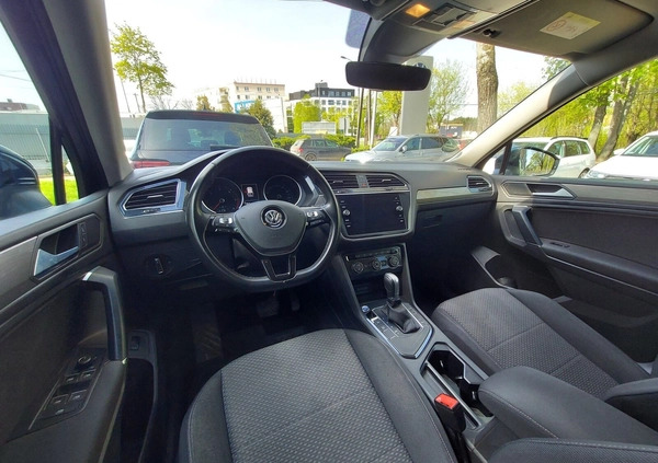 Volkswagen Tiguan Allspace cena 129900 przebieg: 110650, rok produkcji 2019 z Ogrodzieniec małe 631